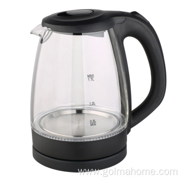 360 Degree Rotation Stainless Steel electric kettle